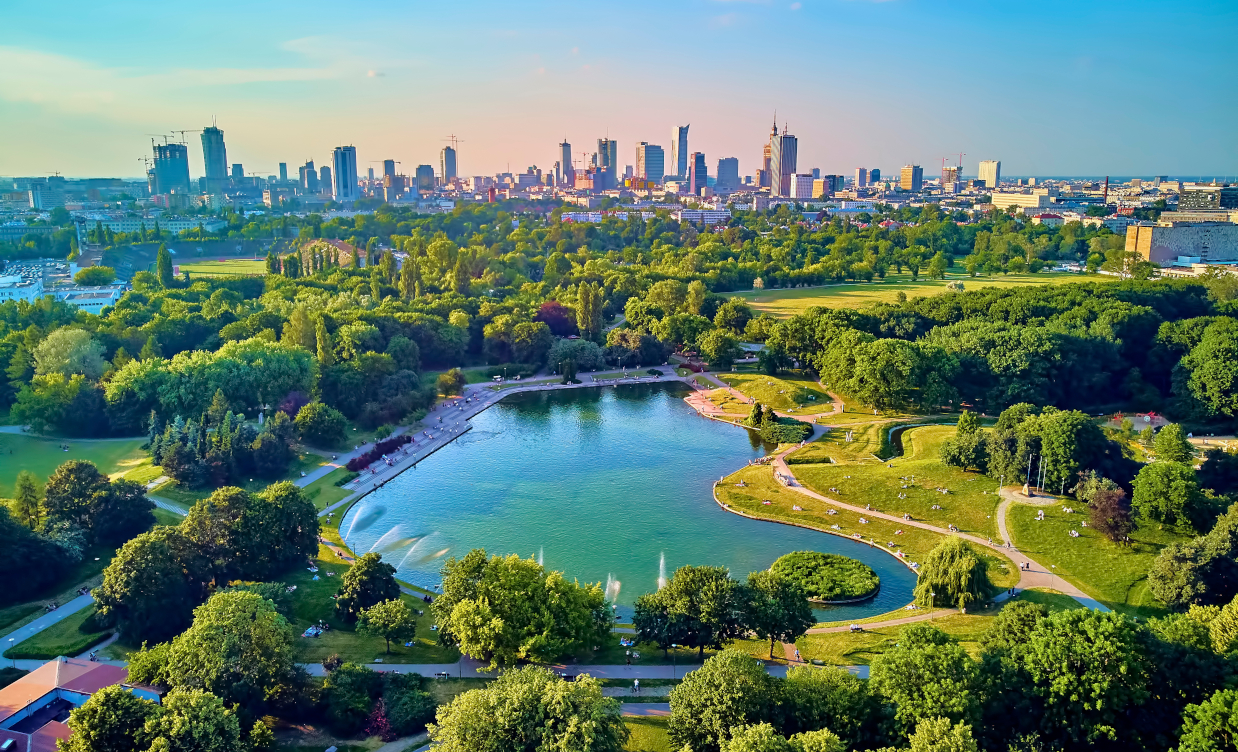 Najlepsze dzielnice Warszawy do zamieszkania