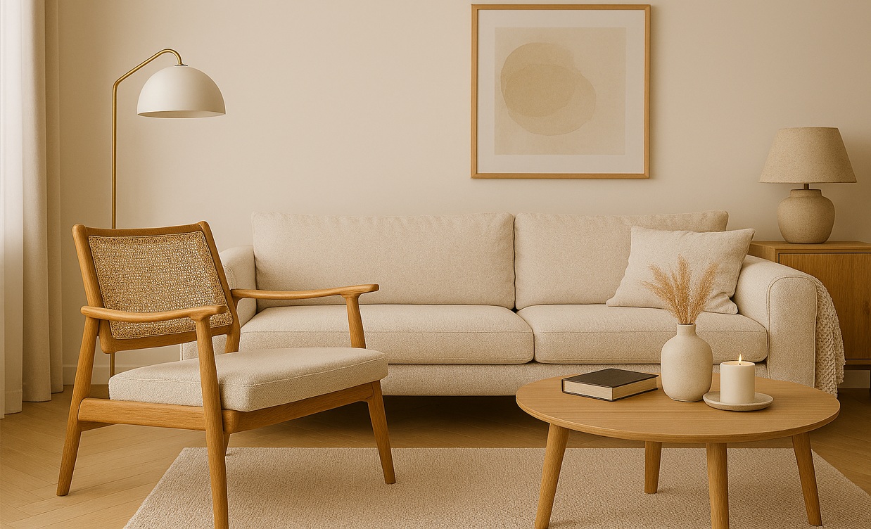 styl skandynawski we wnętrzach